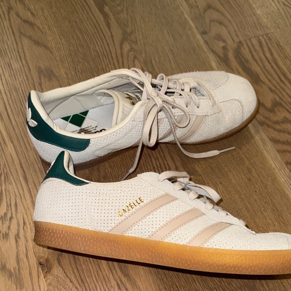 Adidas Gazelle Aluminum Wonder Collegiate Sneaker - Picture 3 of 7